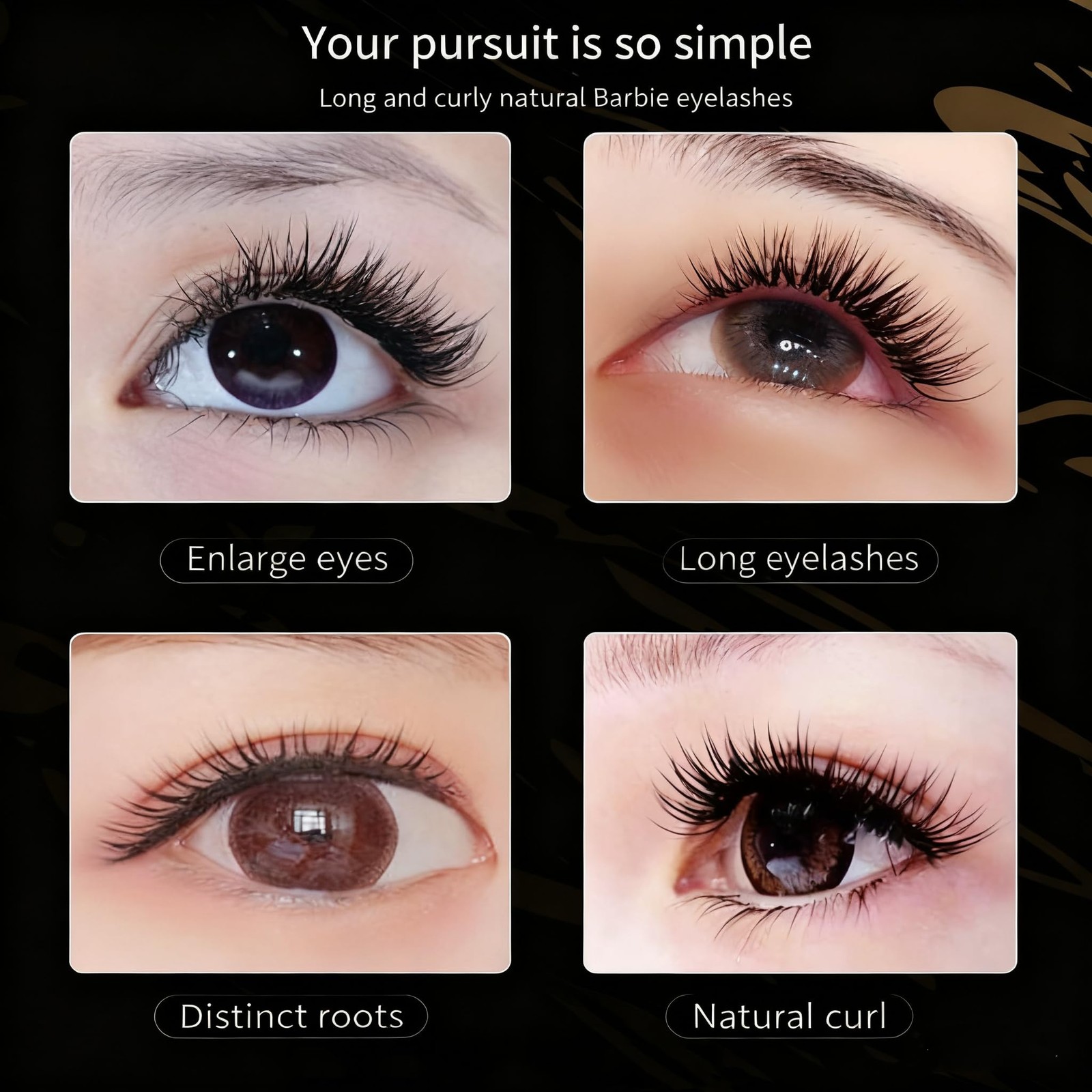 Heated Eyelash Curler for , Lash Curler with 3 Temperature Modes, 10s Fast He...