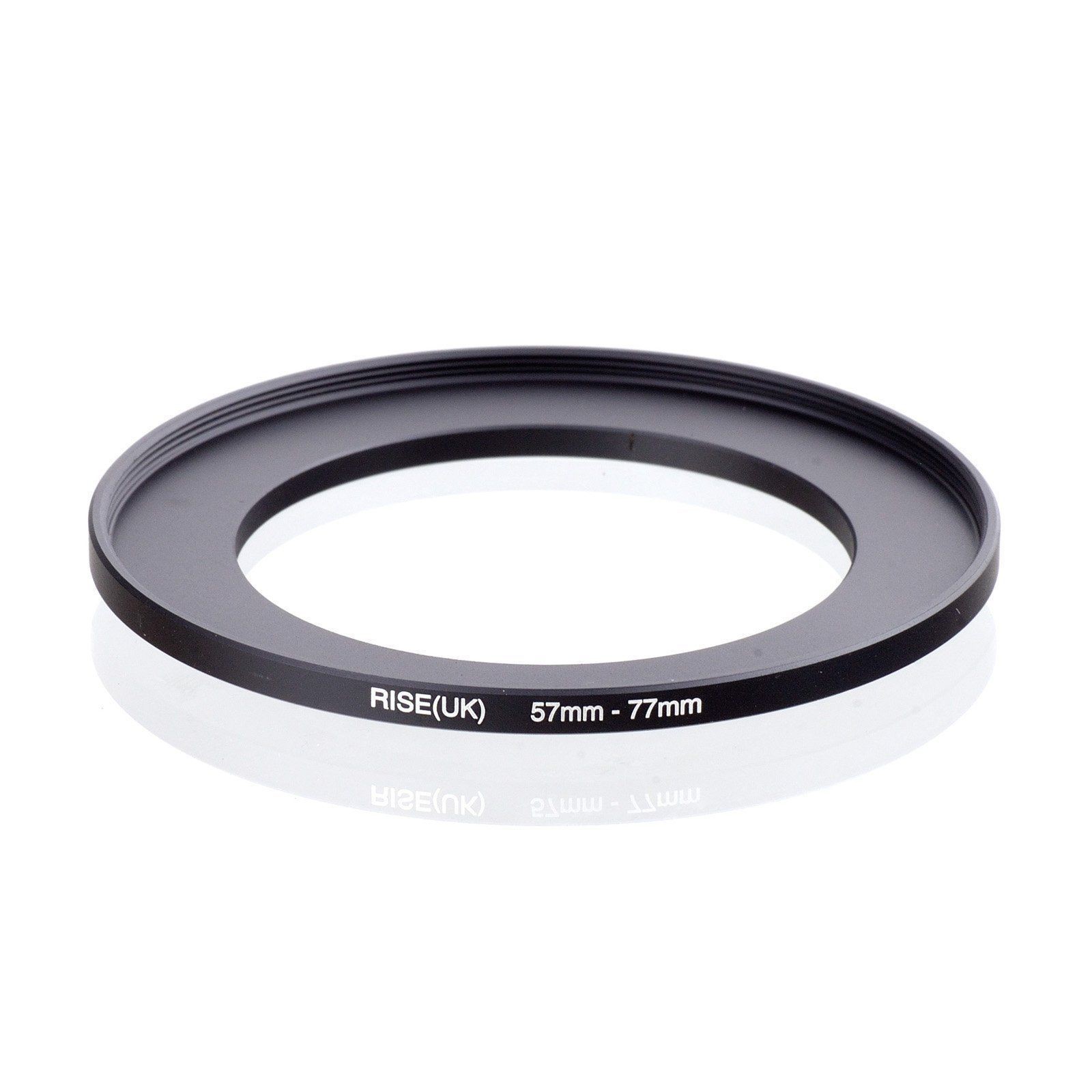 57mm-77mm 57mm to 77mm 57 - 77mm Step Up Ring Filter Adapter for Camera Lens