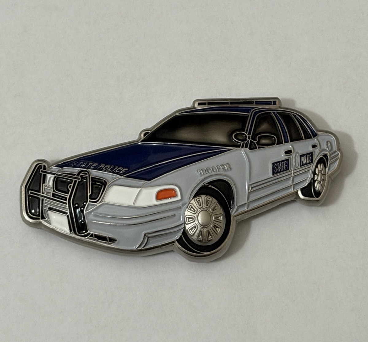 RARE! NVPC Virginia State Police Ford Crown Victoria Challenge Coin