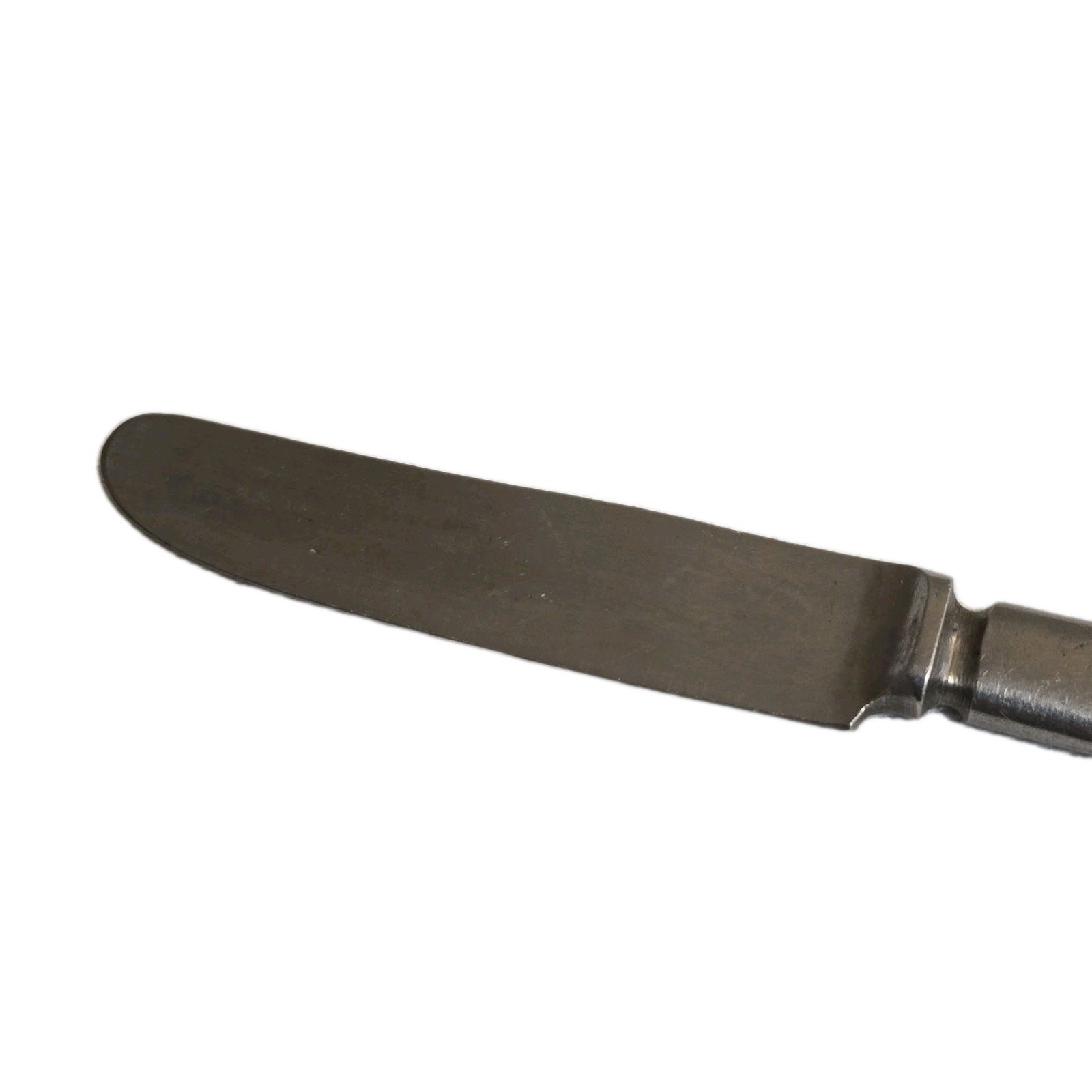 Vintage USN US Navy Silverware Knife Stainless Steel Silco 8.5" Long