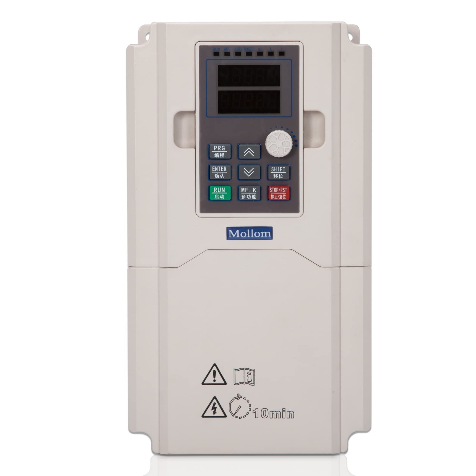 VFD 220V 7.5KW 32A 10HP Variable Frequency Drive Inverter CNC Control Motor