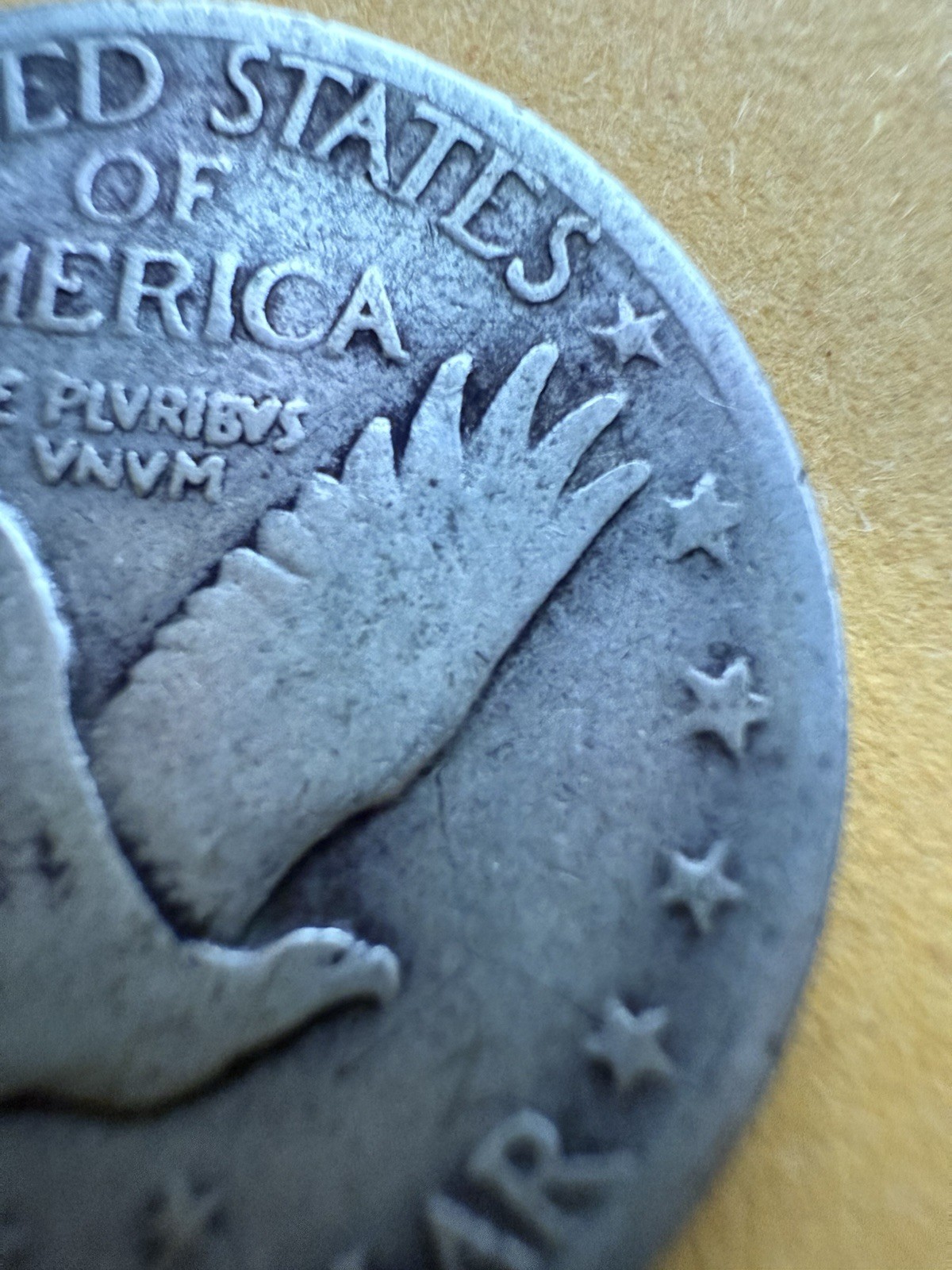 1930 Standing Liberty Quarter 90% silver