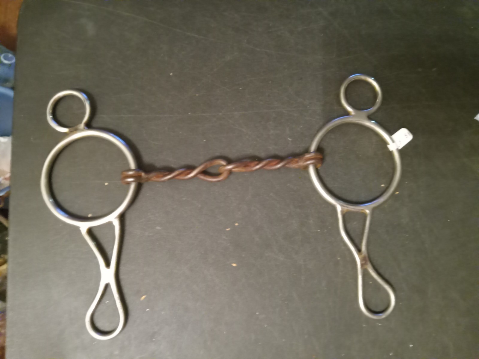 used Wonder Bit twisted sweet iron mouth 5 in