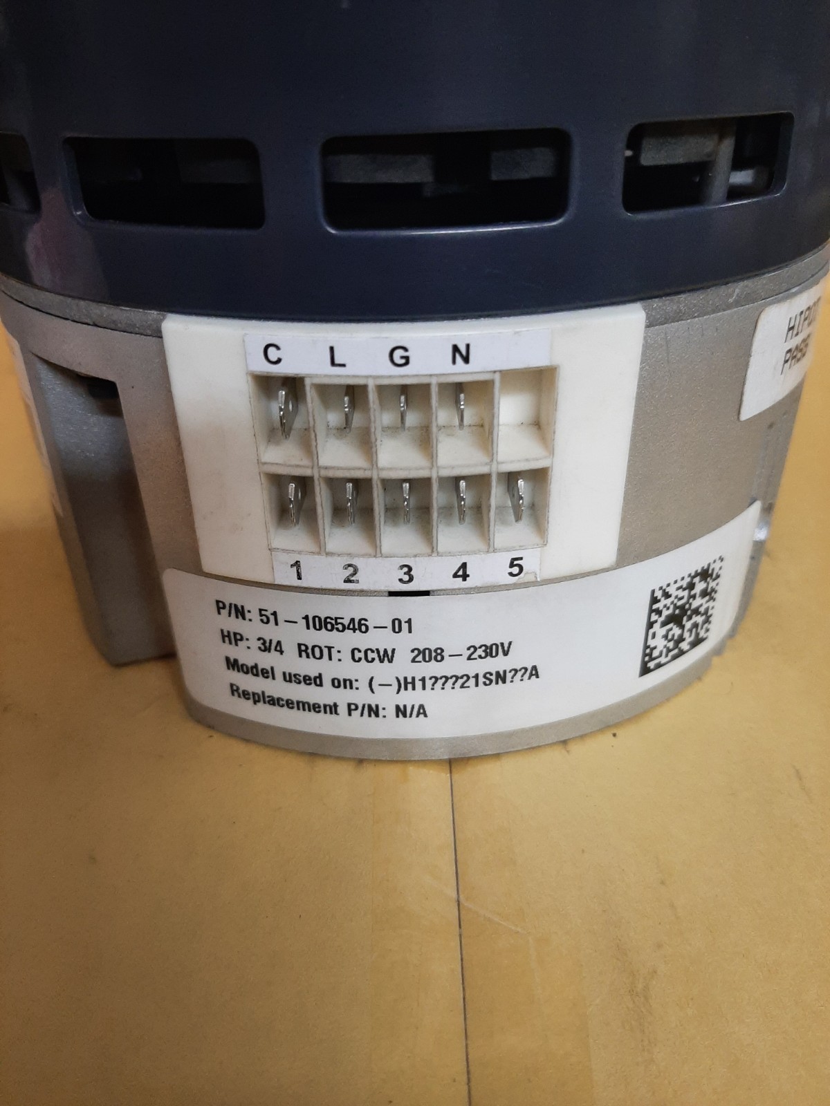 PROTECH Selectech 3/4hp Motor & Module M55PWMHM-2770 3/4 hp Fast Shipping!!!!