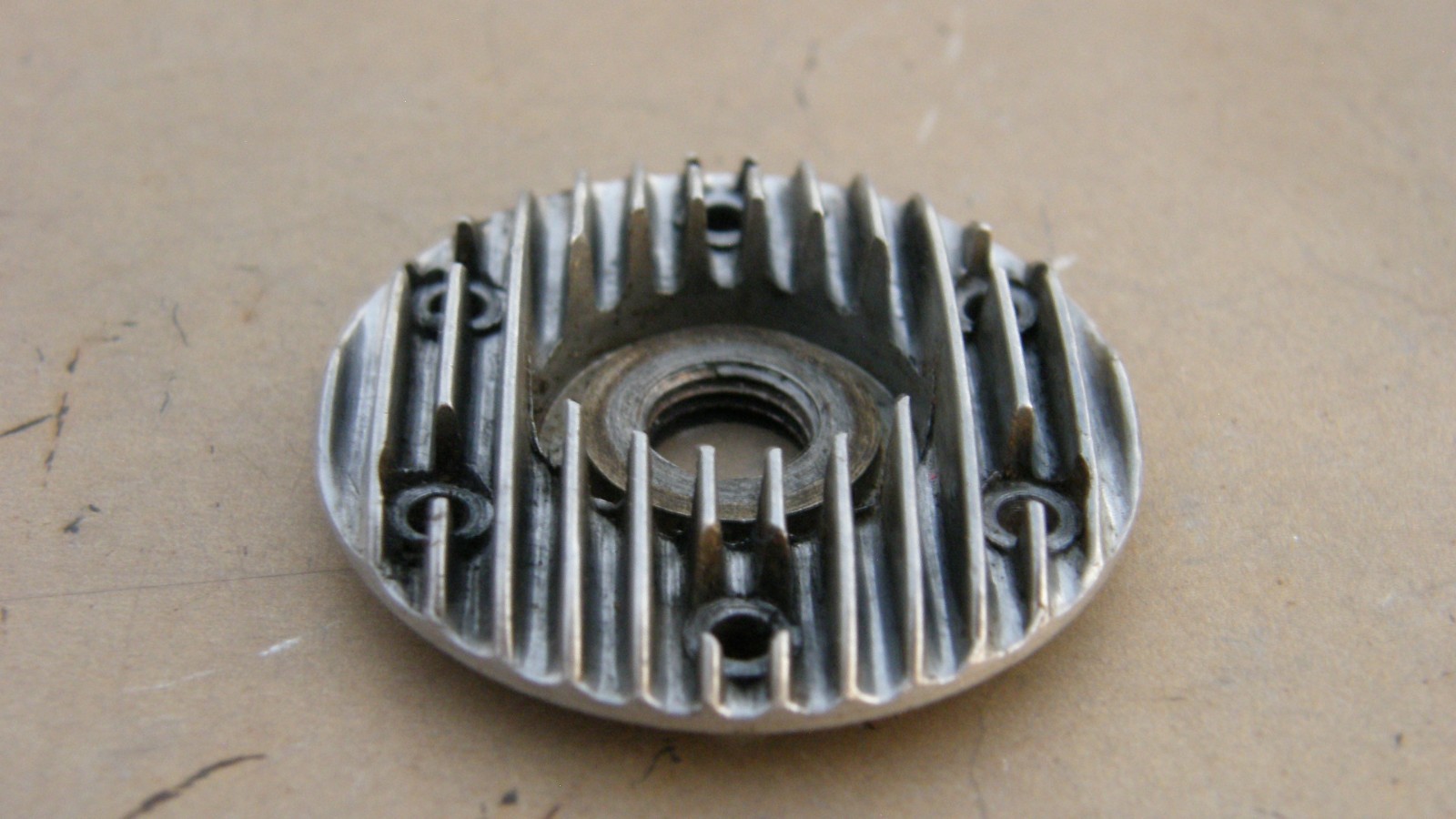 Vintage Super Cyclone 60 Model Airplane Engine Single Plug Head Nice One