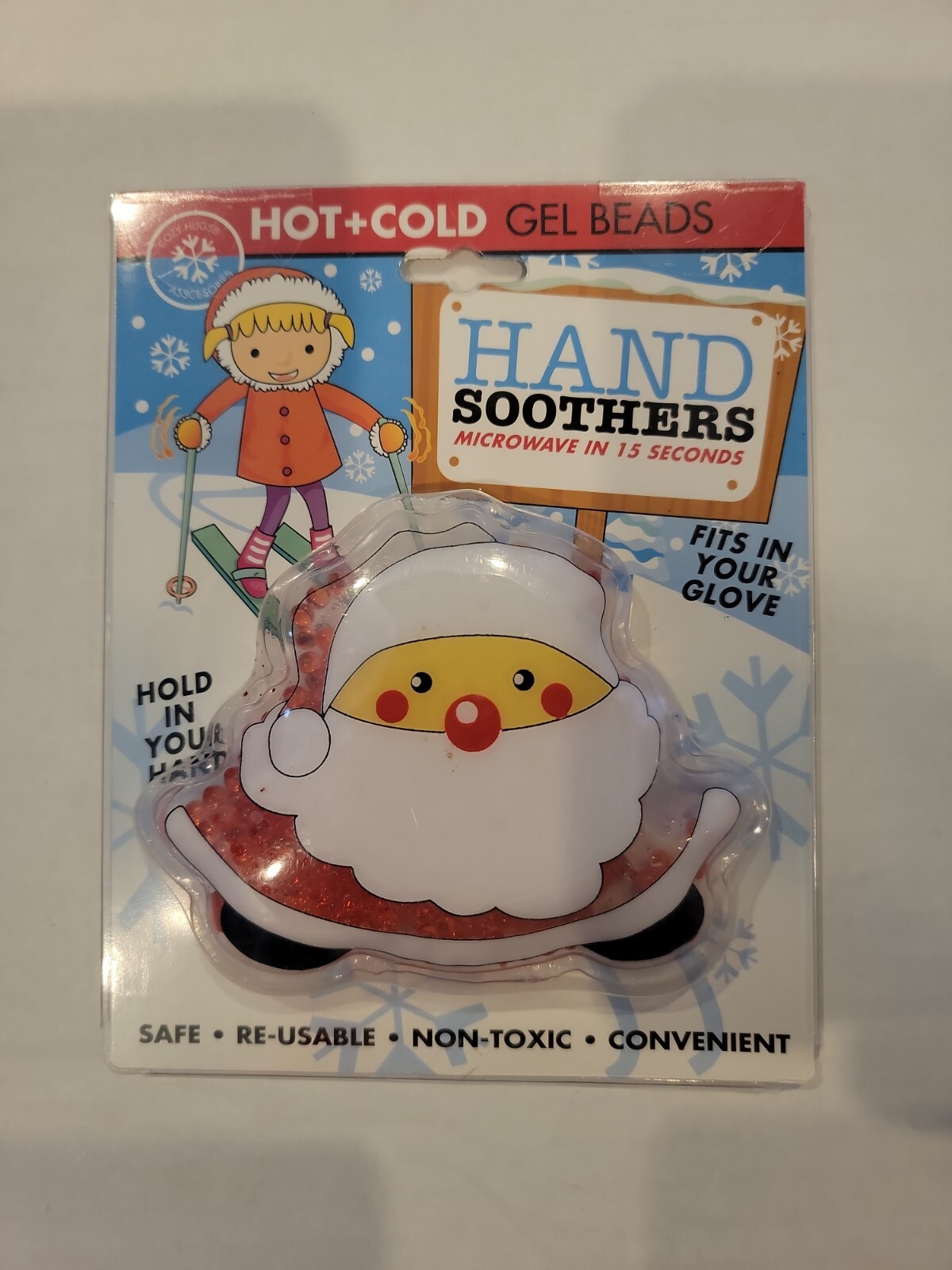 Santa Clause Hot & Cold Hand Soother