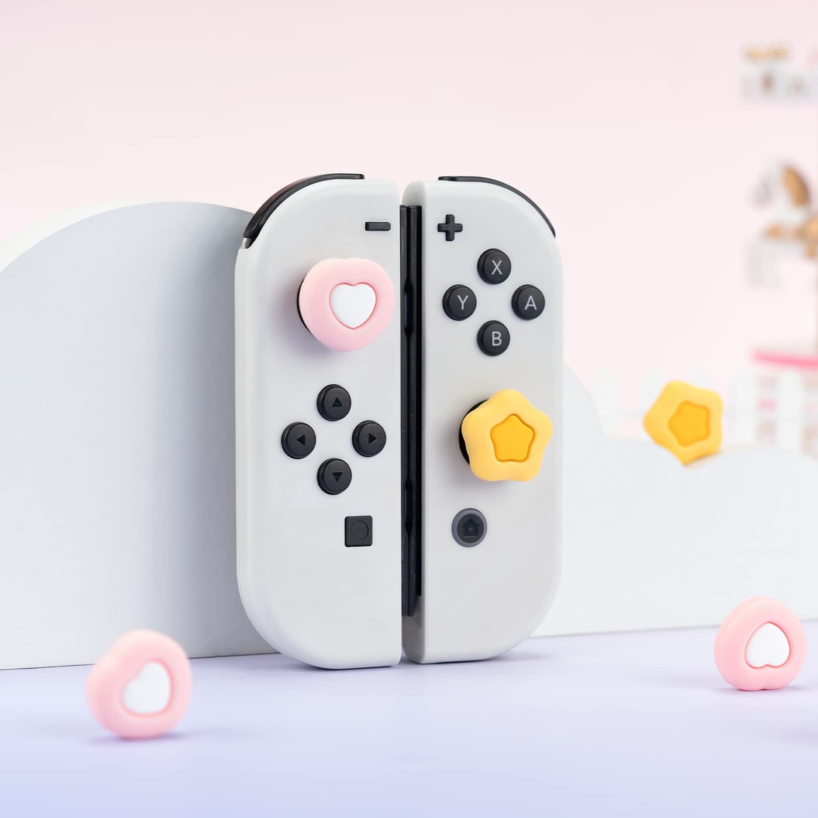 GeekShare Protective Case for Nintendo Switch/OLED and Joy Con Ergonomic Design