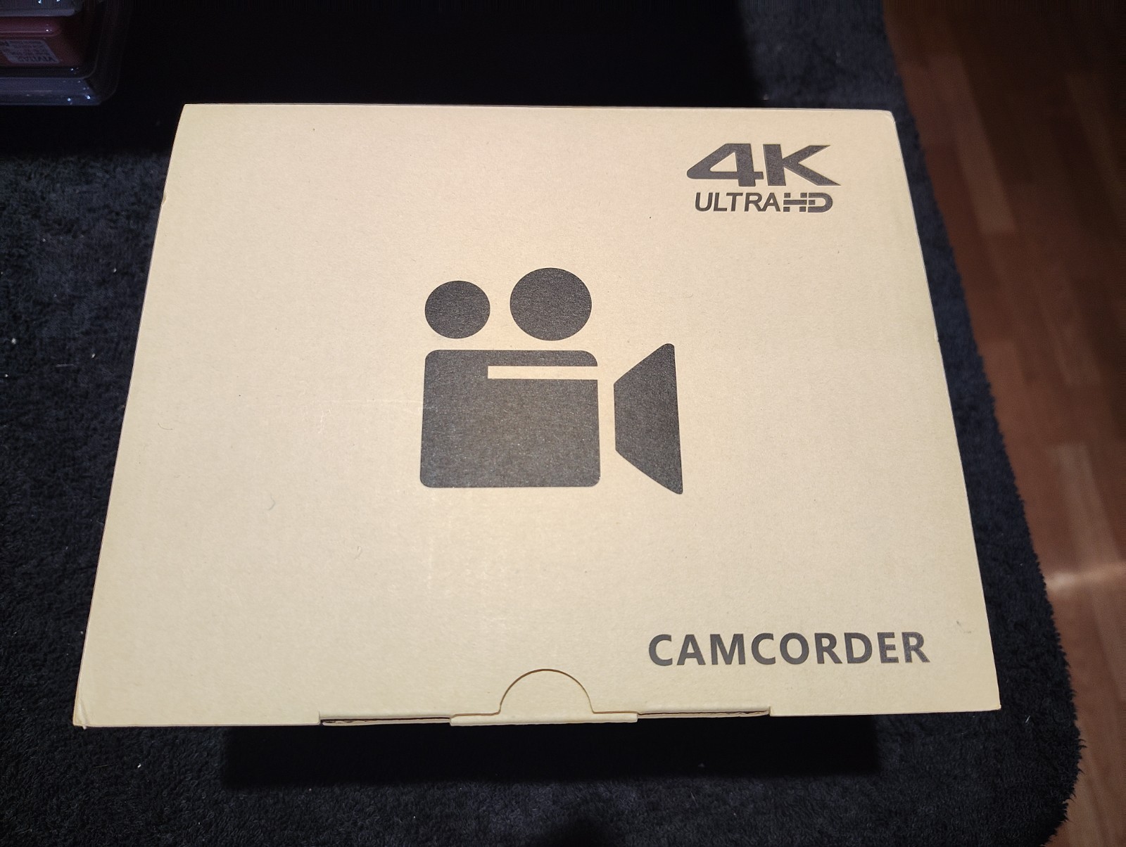Camcorder New in Box- 4k UltraHD18x Digital Zoom, 3840 x 2180P