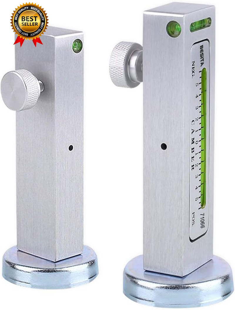 Adjustable Magnetic Gauge Tool Camber Alignment Tool Strut Wheel Alignment Tool