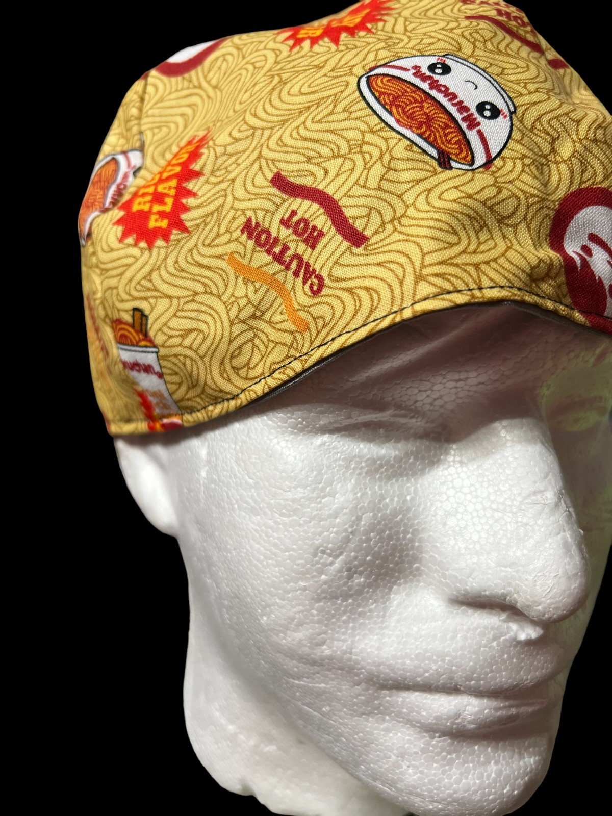 Noodles Handmade 100% Cotton Welding Cap