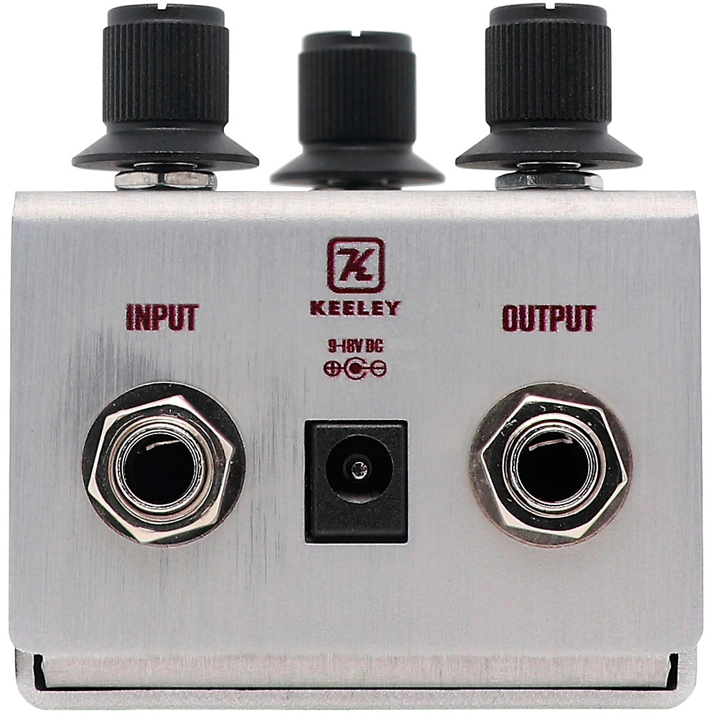 Keeley Manis Overdrive Effects Pedal Silver