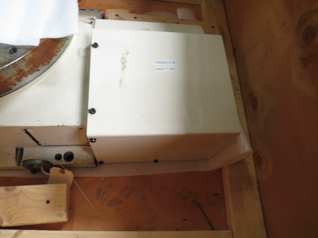 TSUDAKOMA RC-500 ROTARY TABLE