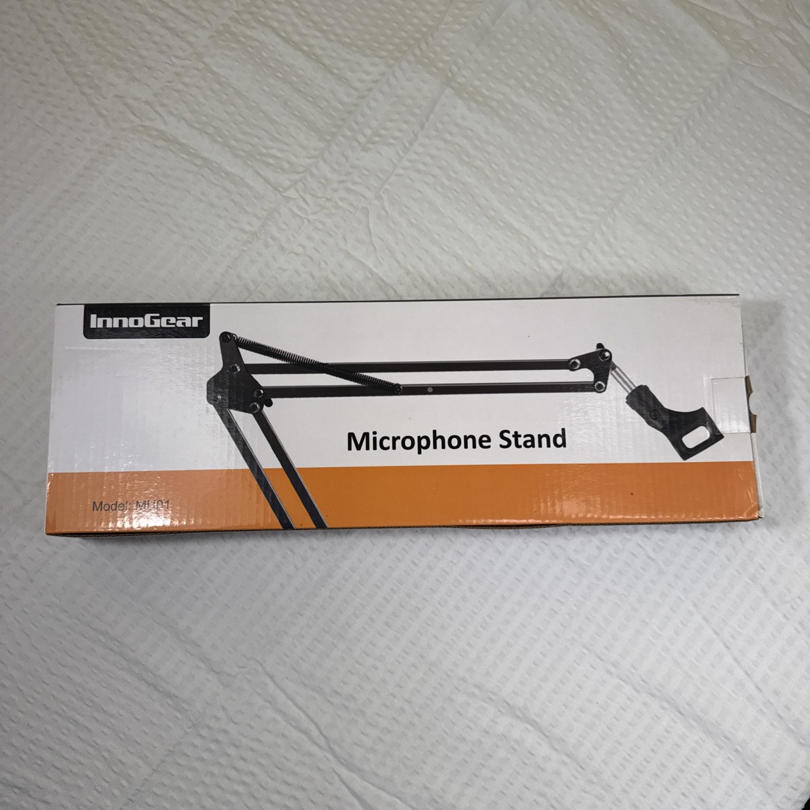 Innogear Desk Mounting Microphone Stand Extending Arm Model: MU01 Brand New