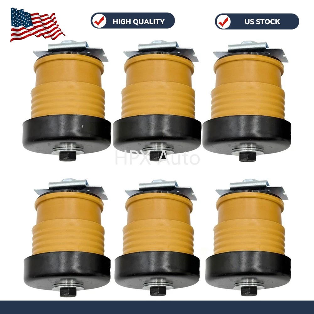 6X Body Mount Bushing for 08-16 Ford F250 F350 F450 F550 Super Duty 924-066 New