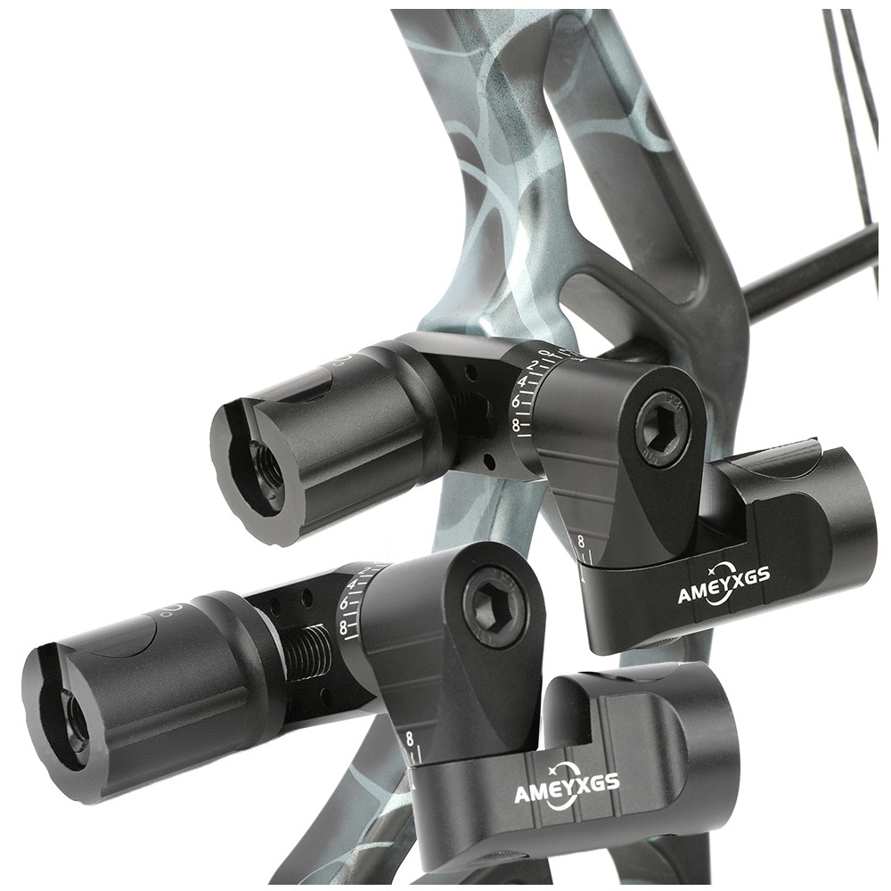 Archery Aluminum Alloy V-Bar One-sided Adjustable Balance Bar Hunting Target