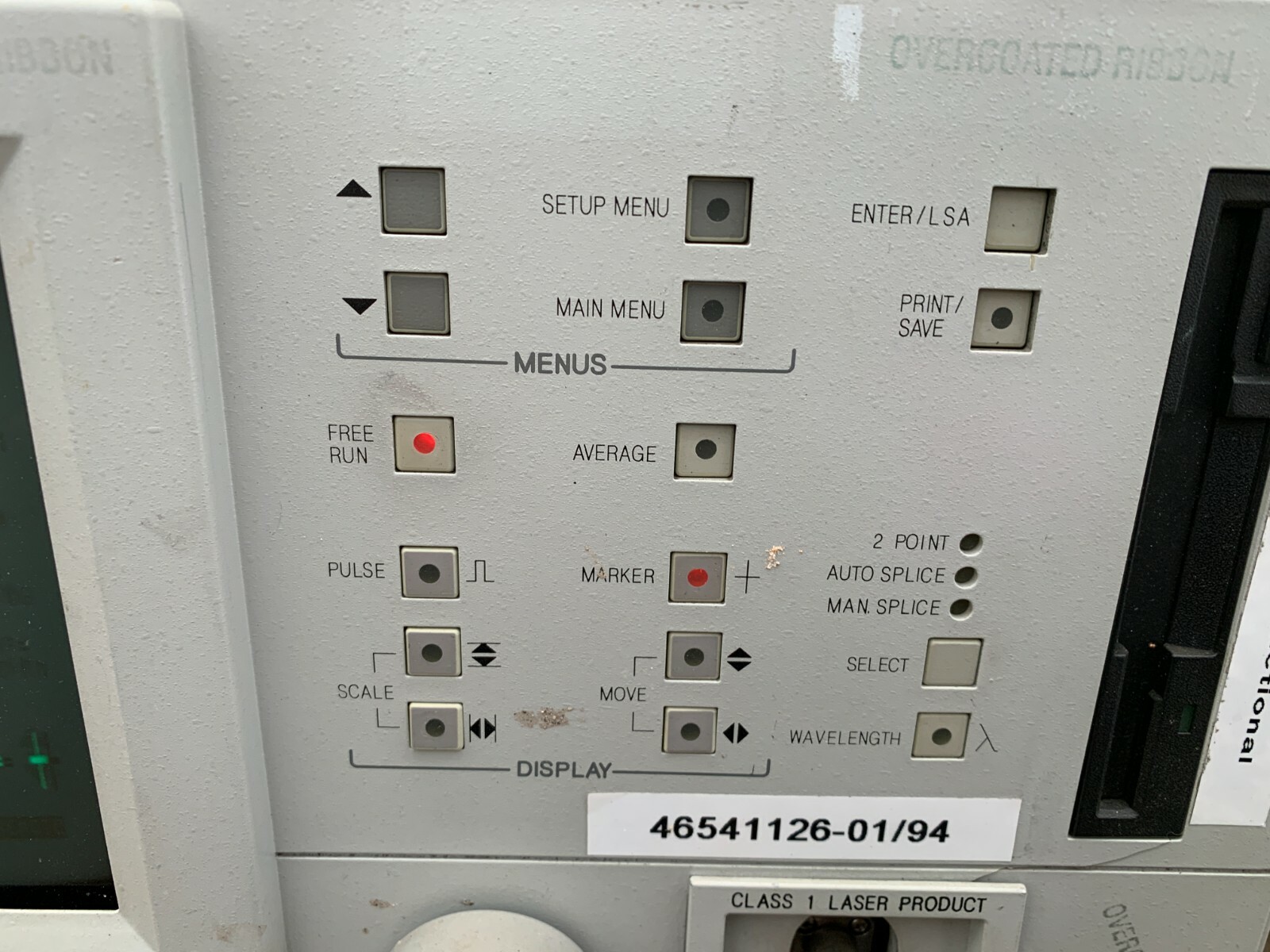 Photon Kinetics Model 6500 OTDR - 662SA Rev A - Tested