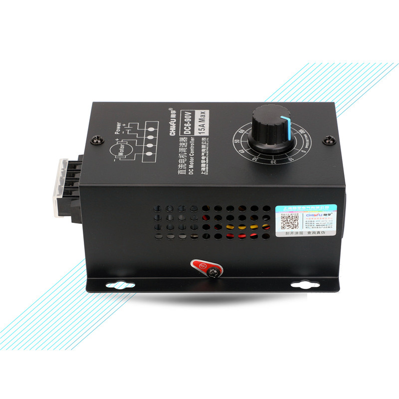 15A For 6-90V Motor DC motor speed controller Universal reversible PWM module