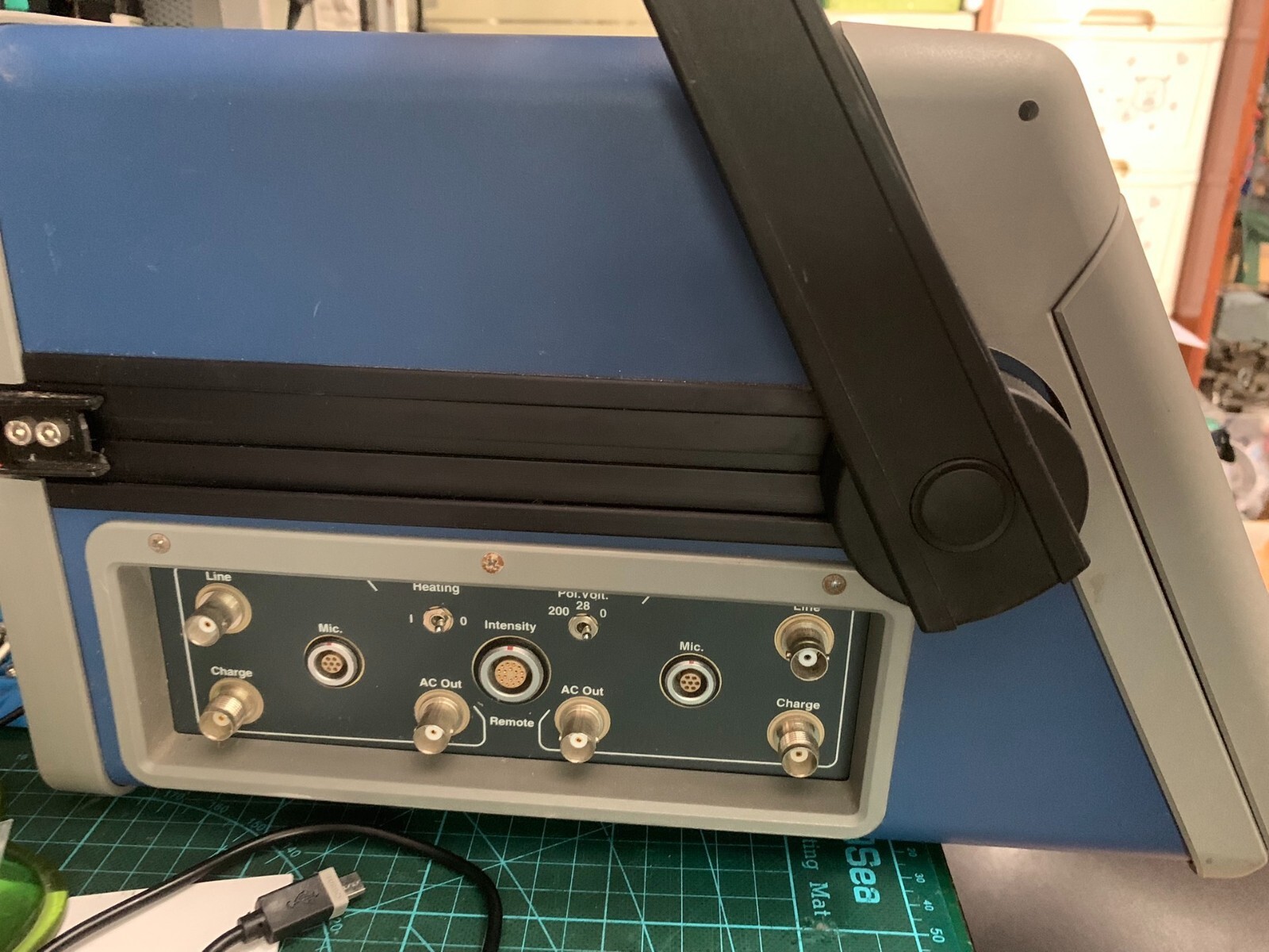 Norsonic RTA840 audio workstation (damaged)
