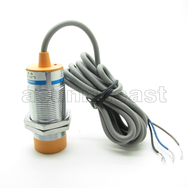 LJC30A3-H-Z/BX Capacitive Proximity Switch Sensor 25mm 3-Wire NPN NO 6-36V 30mm
