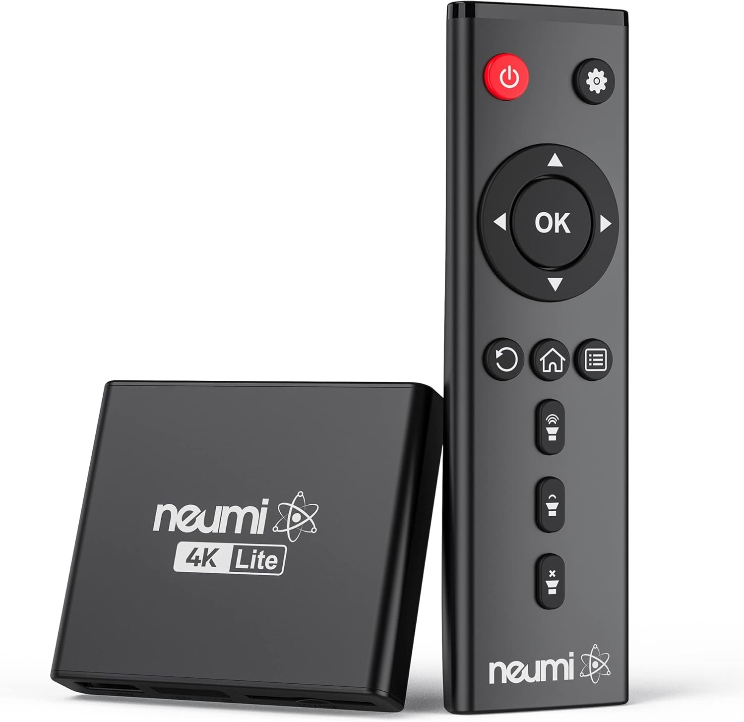 4K Digital Media Player NEUMI Atom Lite Ultra HD for USB Drives SD Cards Plays