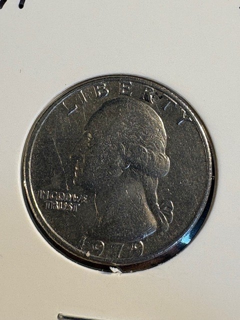 1979 Washington Quarter