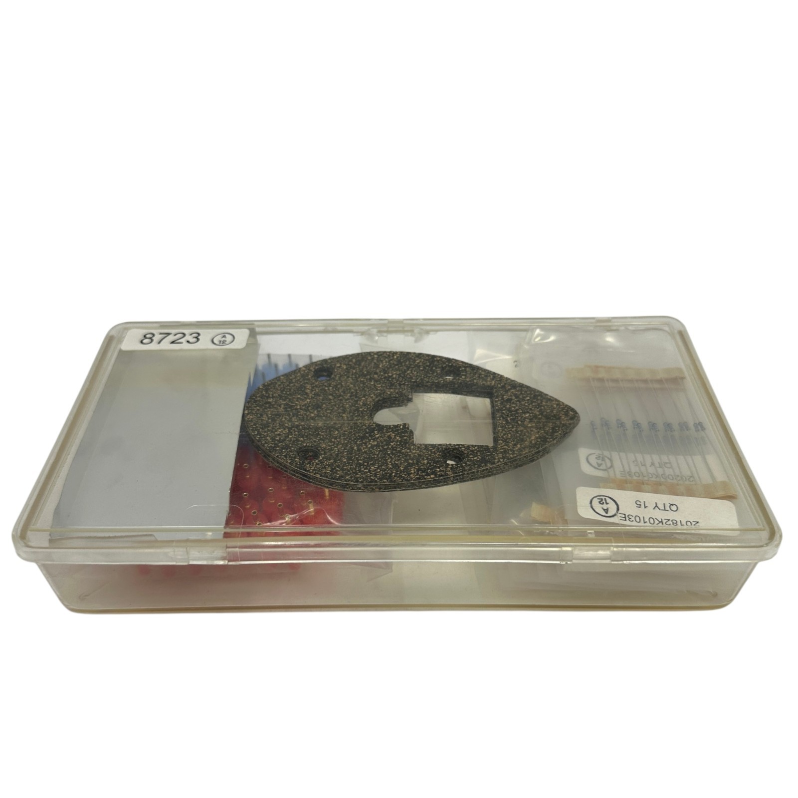 Aircraft Instrument Gauge Calibration Repair Kit Gaskets Pins Resistors 8723