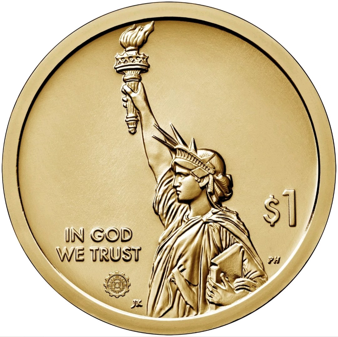 🔬2019-P&D PENNSYLVANIA INNOVATION DOLLAR 25-CT ROLLS $50 FACE BU PA "vaccine"