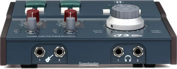 Heritage Audio i73 Pro Edge USB Audio Interface
