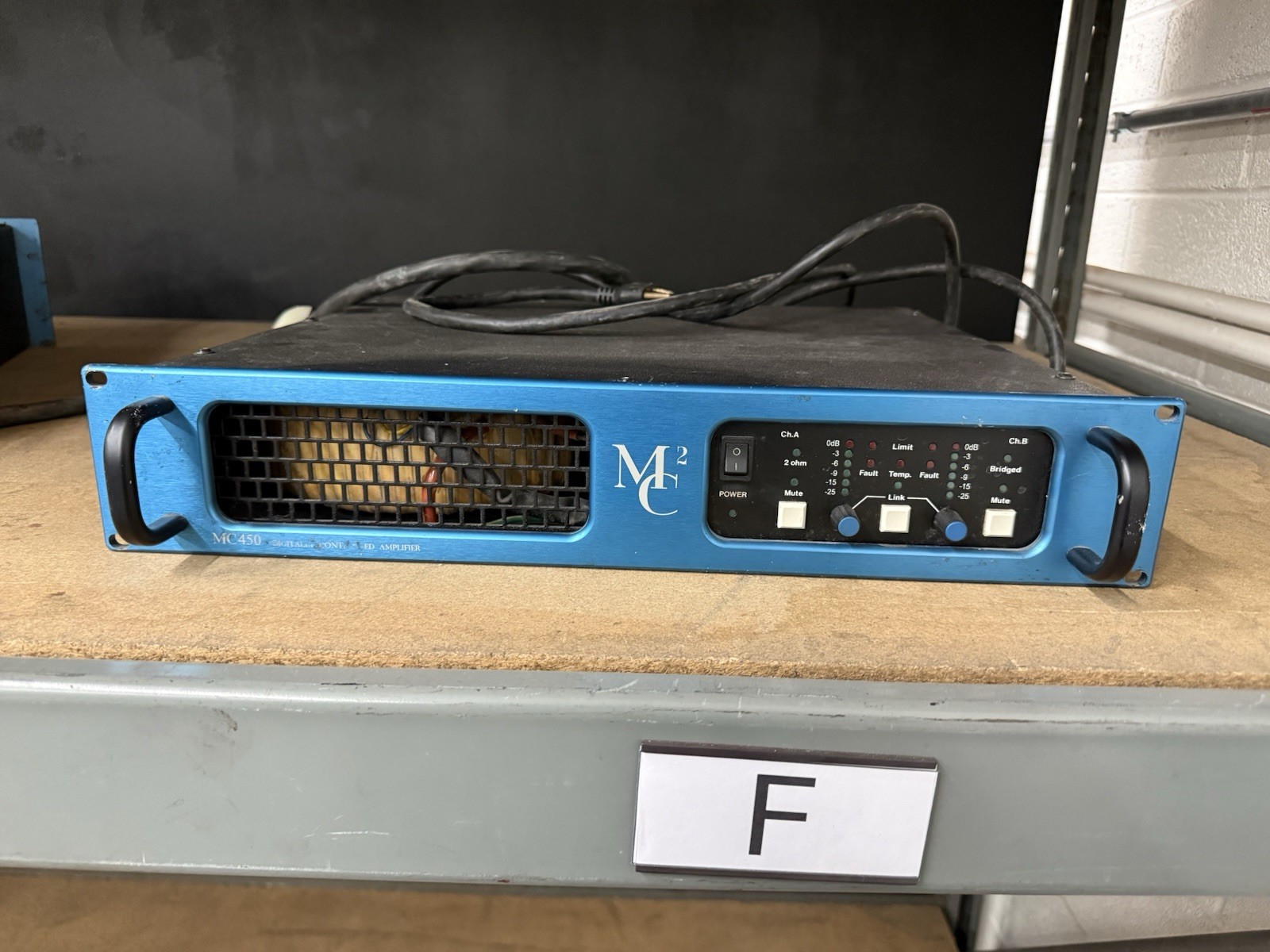 Used MC2-450 MC450 amplifier