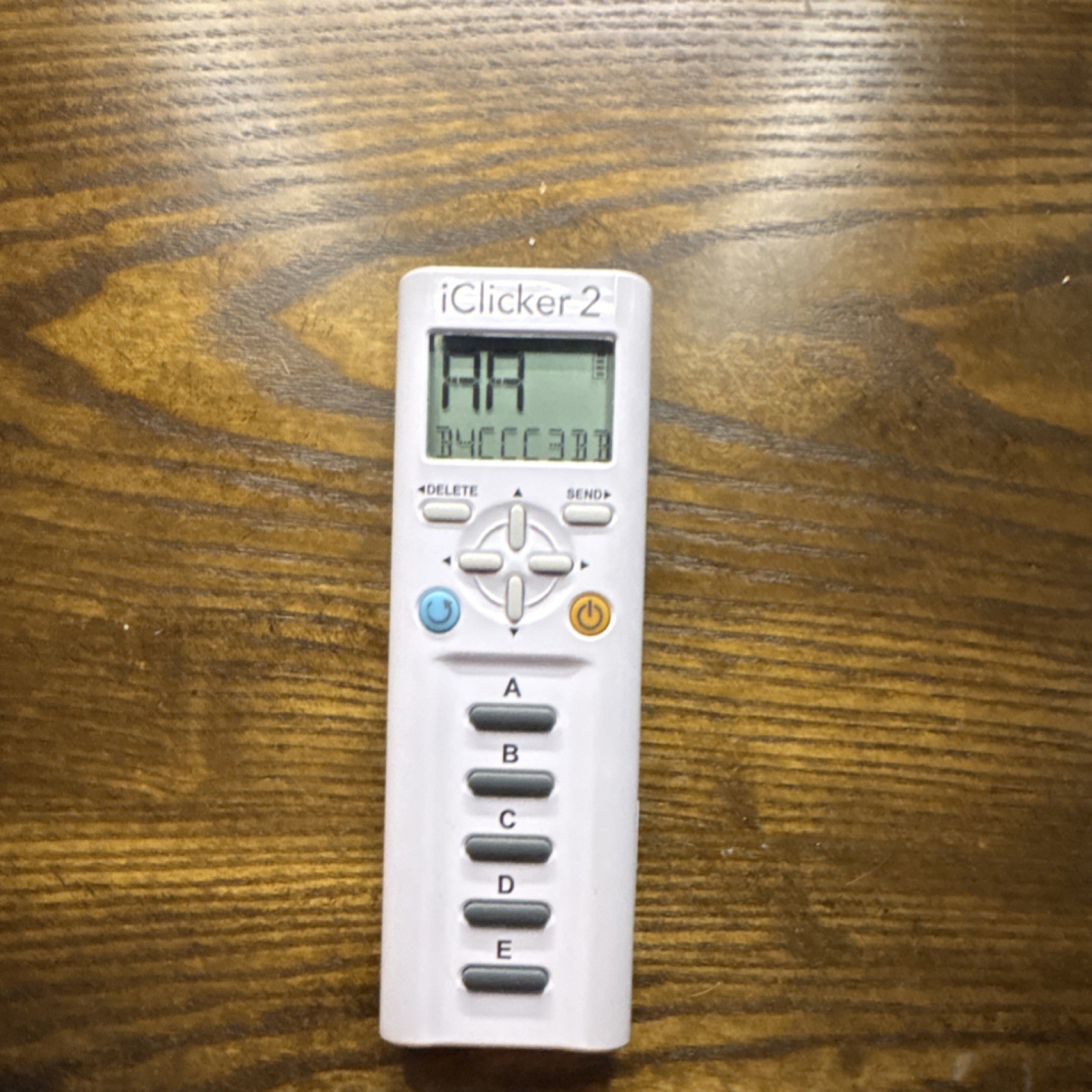 iClicker 2 Remote College Classroom Tested and Working