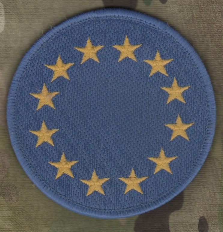 ALLIED COALITION AUSSIE THEATER ISSUED vel©®⚙ PATCH: AUSTRALIAN AUSSIE BISCUIT