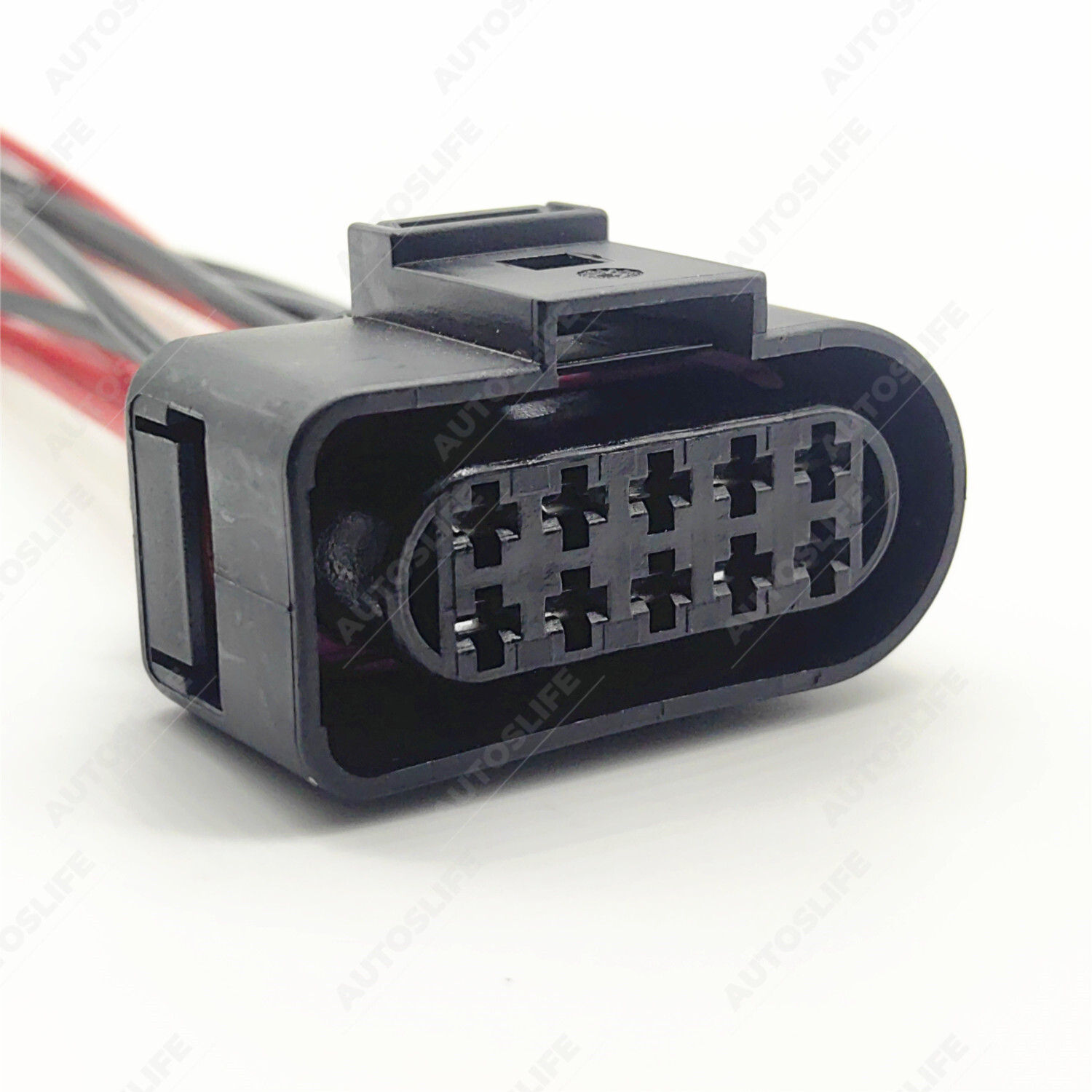 For 2008-2020 Volkswagen GTI 10-Way Front Headlamp Headlight Connector Harness
