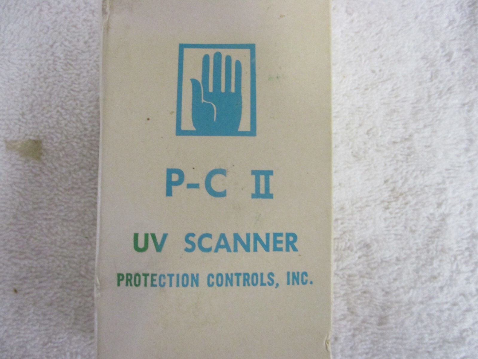 NIB Protection Controls P-C II UV Scanner P-C II