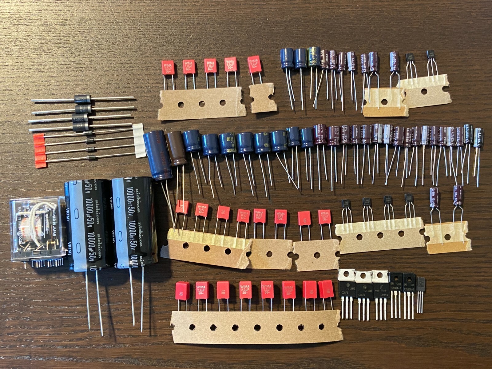 Pioneer SX-790 COMPLETE Rebuild Kit High-Quality Receiver Recap Set w/ Relay
