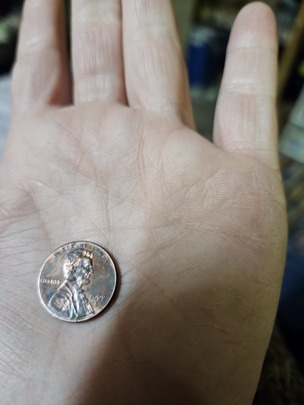 2009 lincoln bicentennial penny