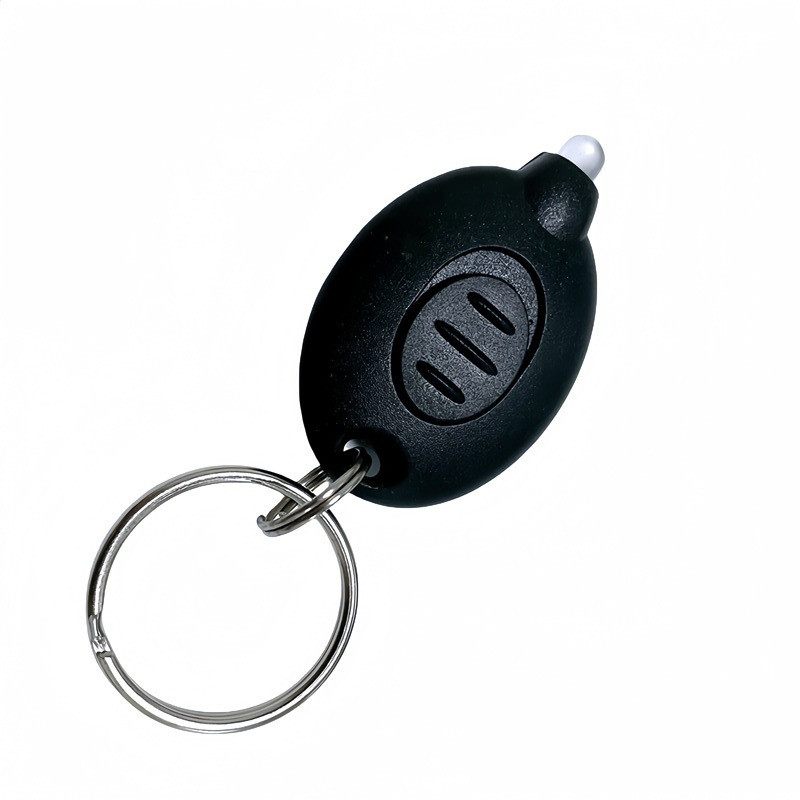5× LED Keychain Flashlight Mini Keychain Light Ultra Bright Flashlight Portable
