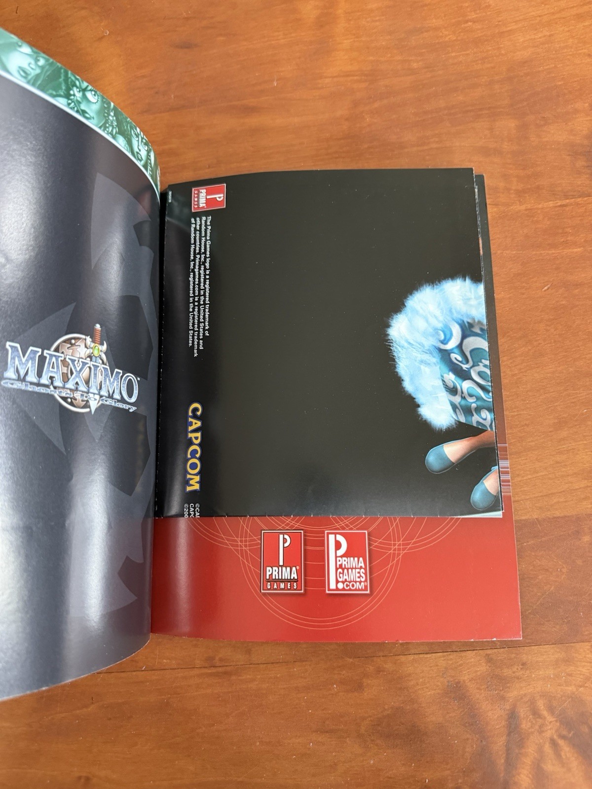 Maximo Ghosts To Glory Prima Official Strategy Guide Capcom w/ Poster Ships Fast