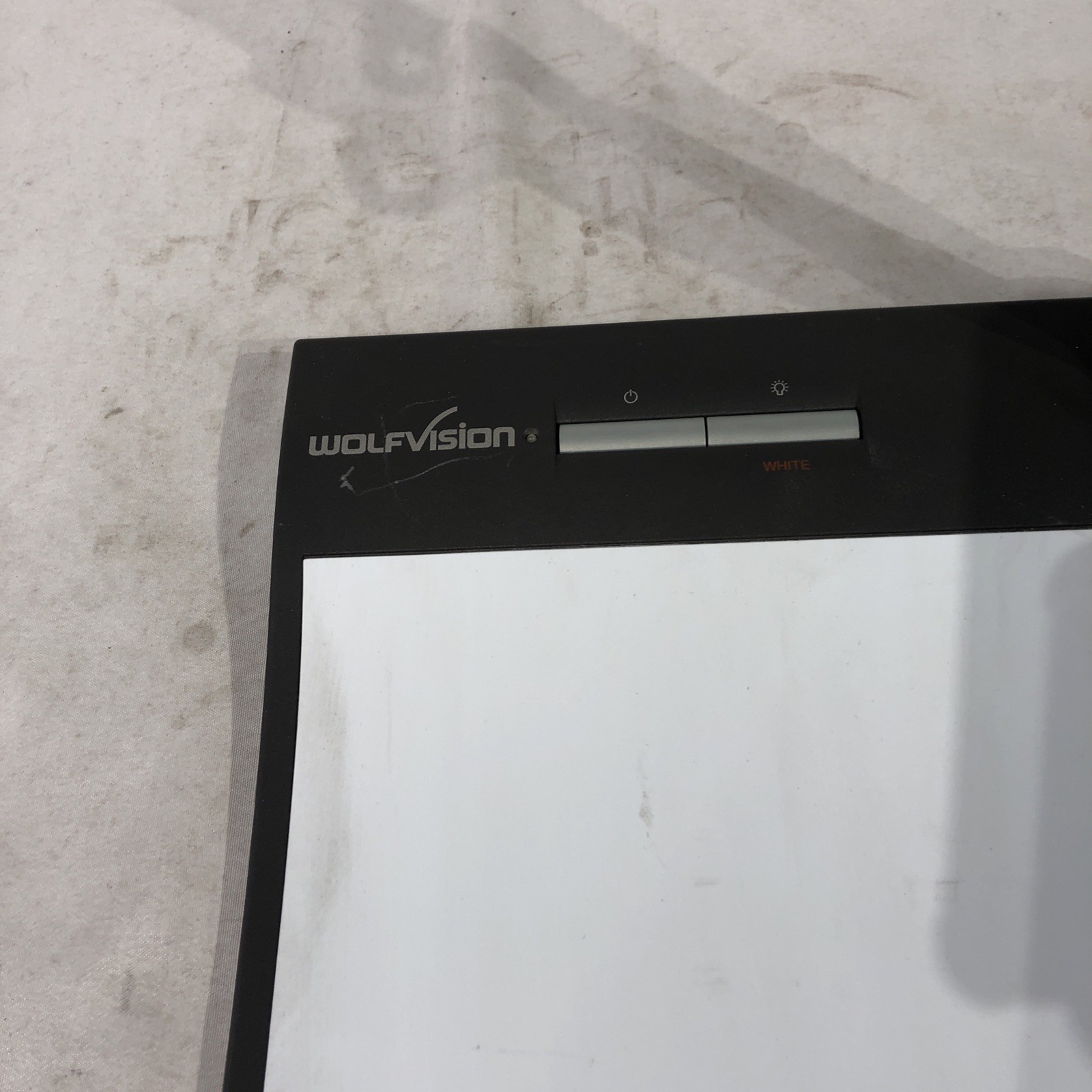 WolfVision VZ-8Plus³ Folding Overhead Visualizer- Works