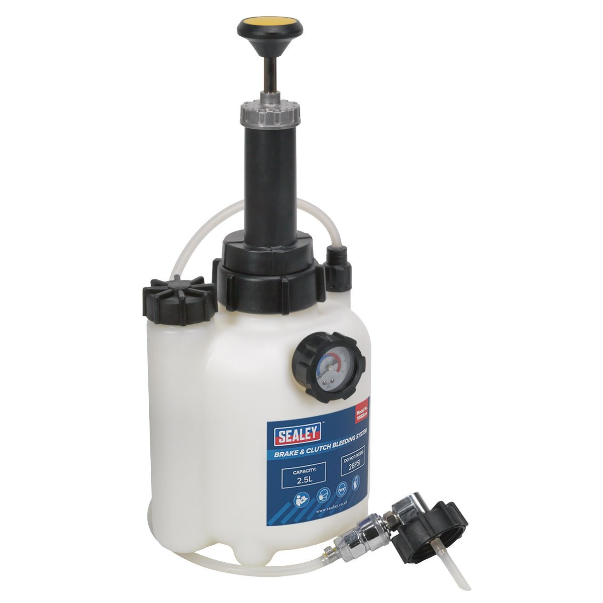 Sealey VS820 Brake & Clutch Bleeding System