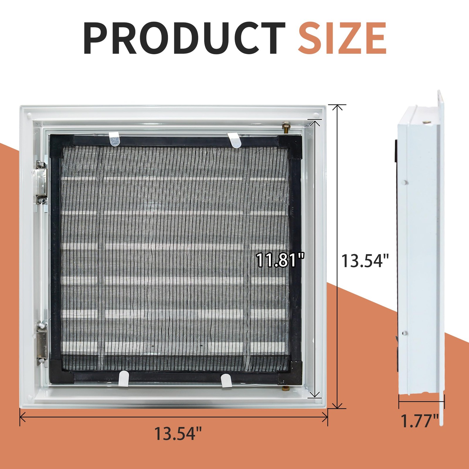 12 x 12 Inch Access Panel for Drywall, Access Panel with Vent, Plumbing Acces...