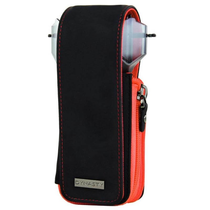 Dynasty Glassis Darts Case Black x Orange