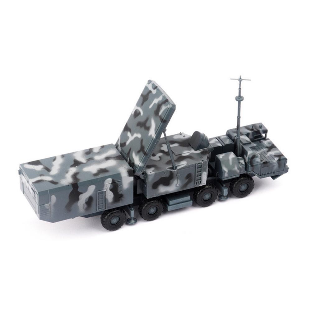 1/72 S-300 Russian Air Defense Missile Radar Vehicle Unassembled Model