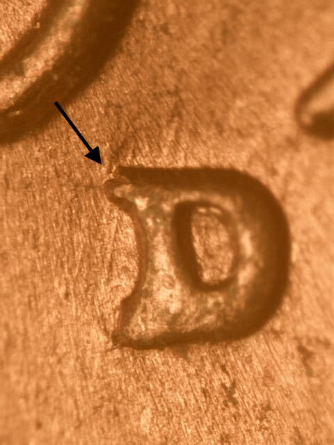 1952-D RPM#??? D/D Rotated Lincoln Wheat Penny Cent~Nice BU/Uncirculated Red#6