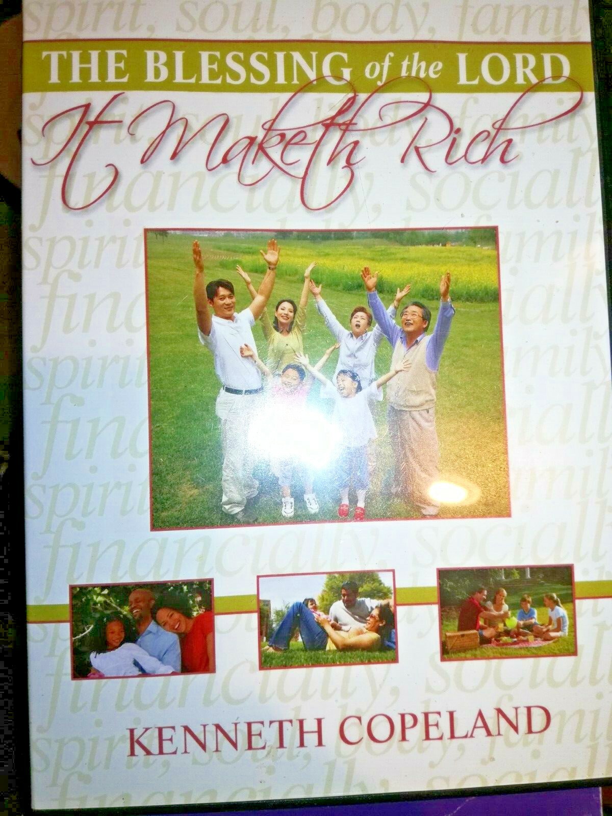 The Blessing of the Lord: It Maketh Rich 3 DVD Set, by Kenneth Copeland