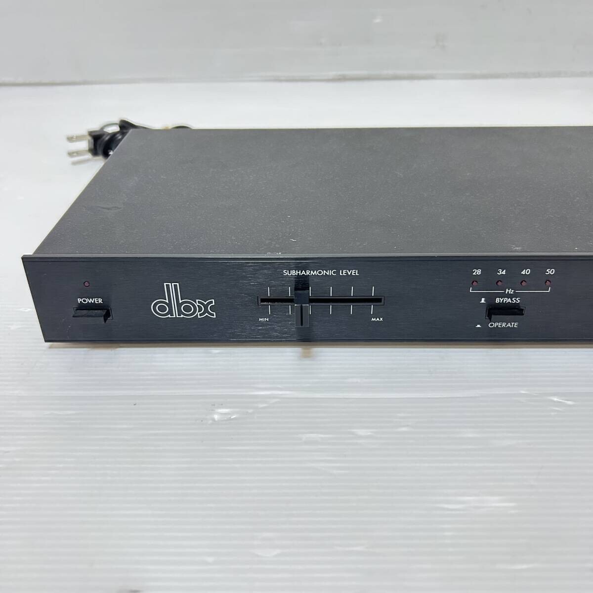 dbx 120 Dynamic Subharmonic Synthesizer