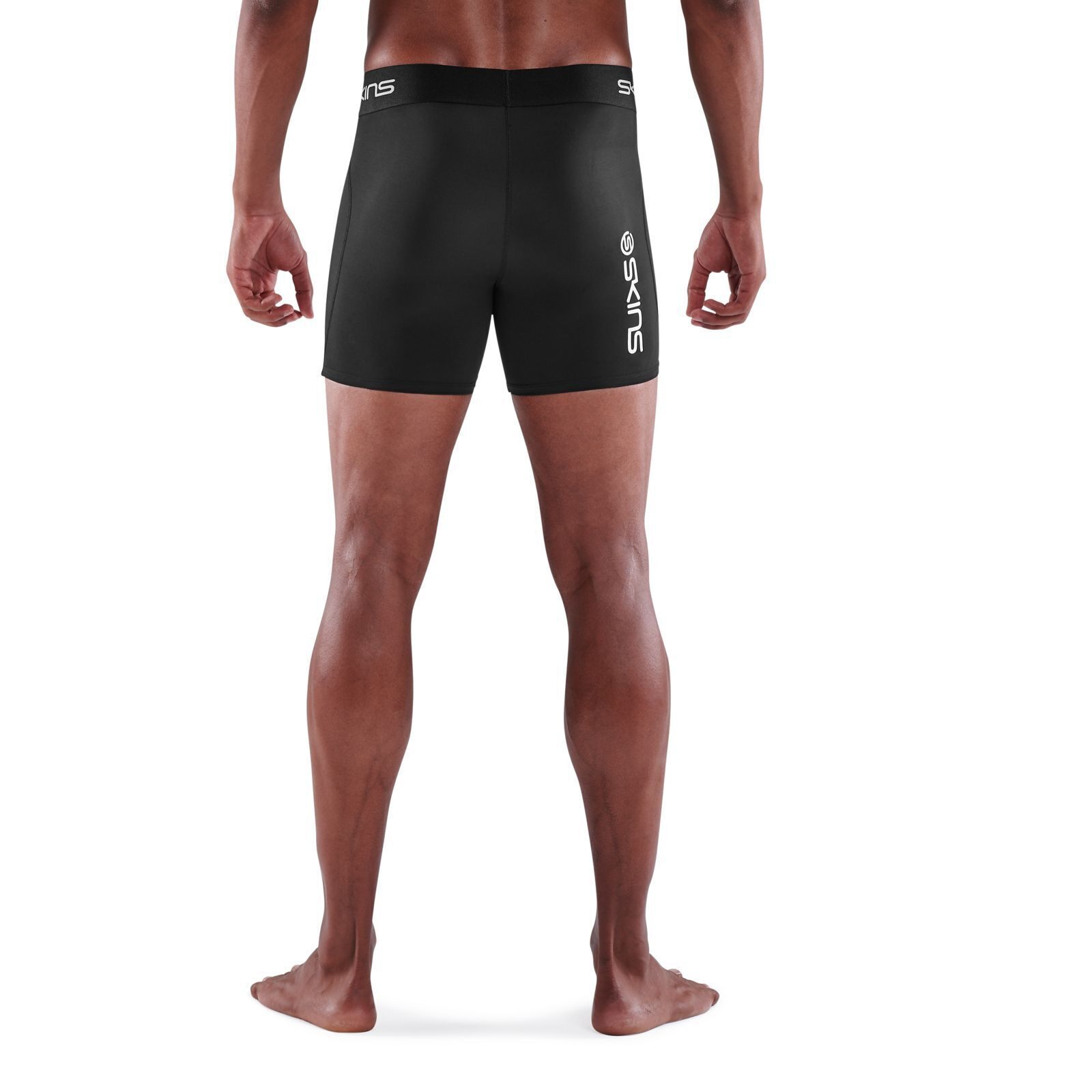 Skins Series-1 Mens Compression Shorts (Black)