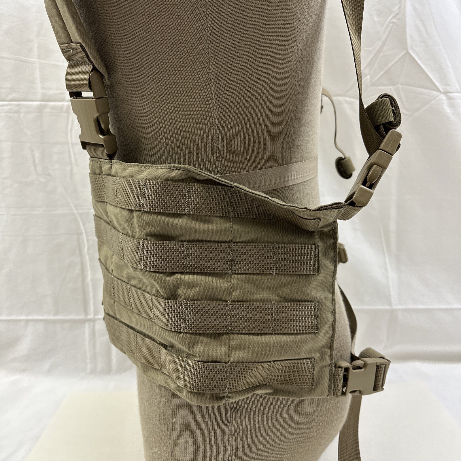 London Bridge Trading LBT-2586R Low Profile Chest Rig Zip Front Coyote Tan Khaki