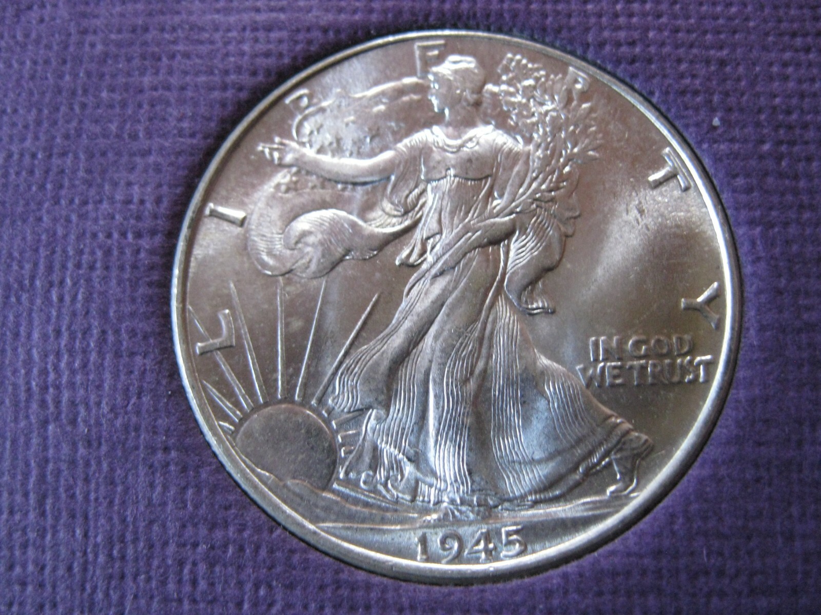 1945 P US Mint Set Brilliant Uncirculated!