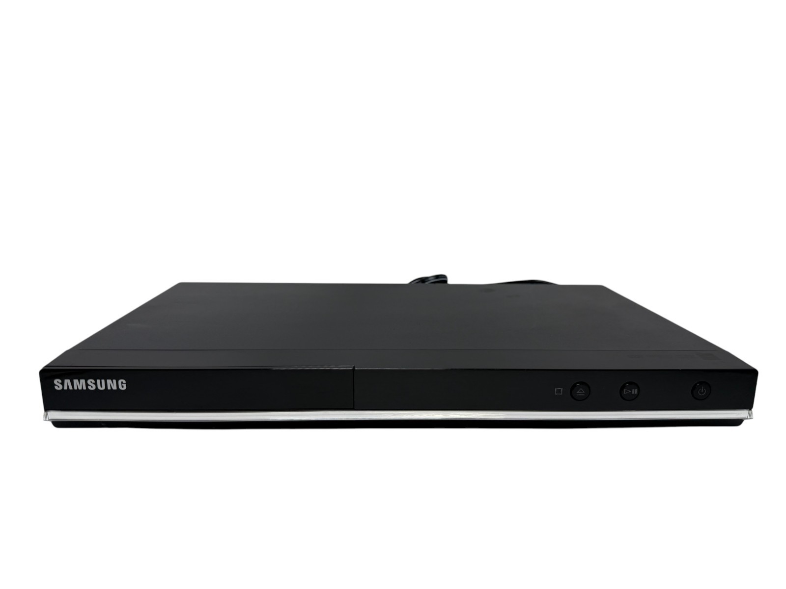 Samsung DVD-C350 Slim DVD CD Player Progressive Scan Black TESTED No Remote