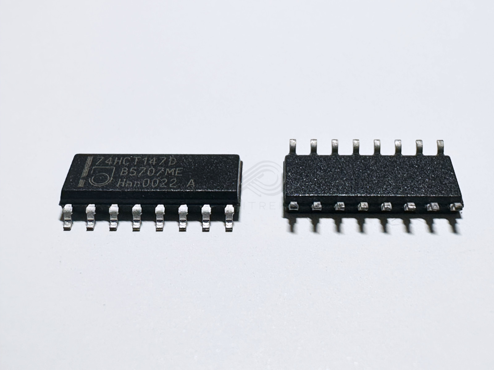 5PCS 74HCT147D PHILIPS 10 To 4 Line Priority Encoder IC SOIC-16